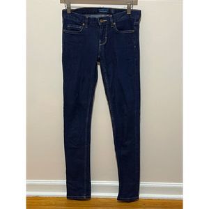 Patagonia Women's Size 26 Mid Rise Skinny jeans Dark wash